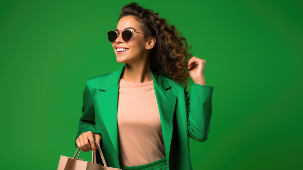 Pessoa avaliando opções de presentes para evitar compras por impulso no Natal usando educação financeira