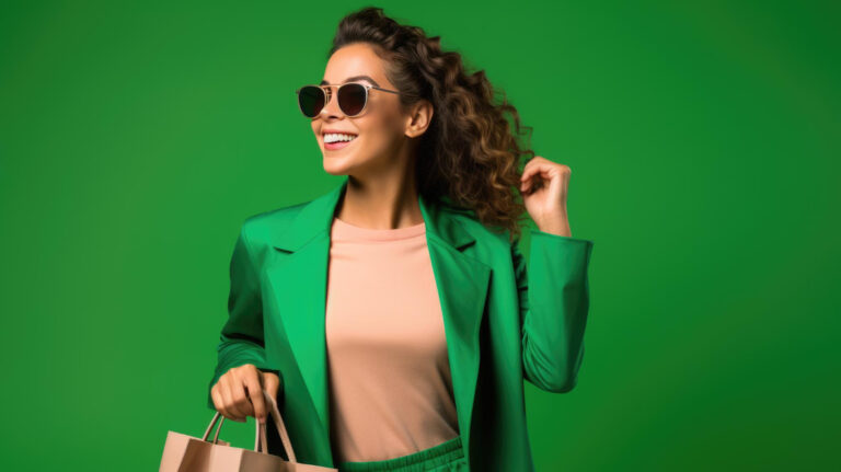 Pessoa avaliando opções de presentes para evitar compras por impulso no Natal usando educação financeira