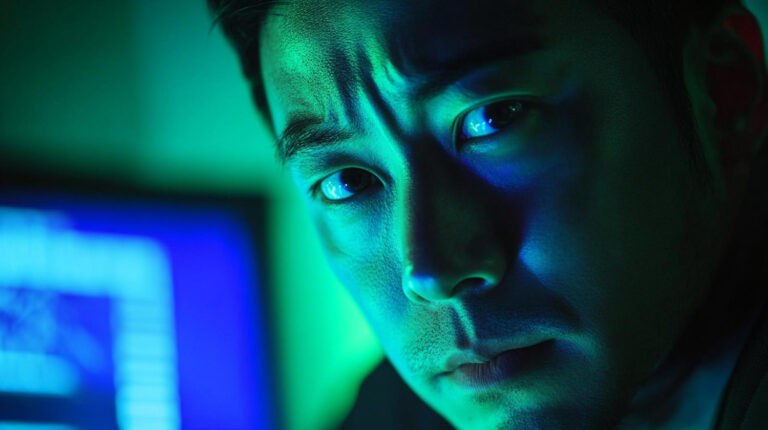 Pessoa pensando em Fraudes de identidade: como evitar golpes usando ferramentas oficiais do Banco Central