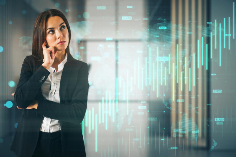 Pessoa refletindo sobre decisões financeiras e aprendizados do mês