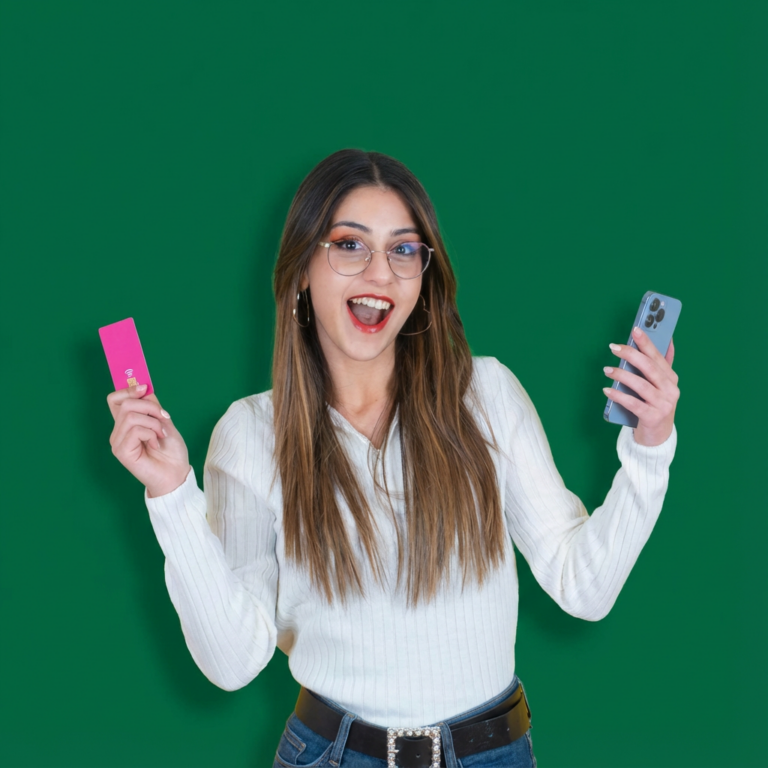 Pessoa refletindo sobre o uso do cartão de crédito durante o Carnaval